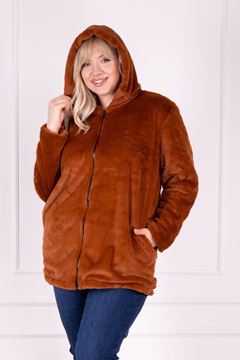 Picture of PLUS SIZE PLUSH JACKET